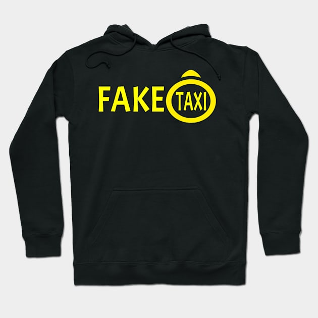 Fake Taxi Hoodie by sara99